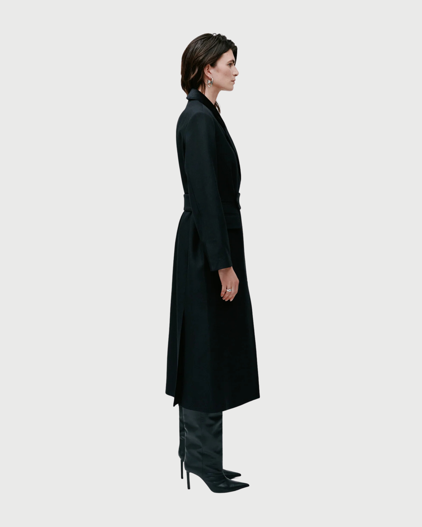 Cappotto long blazer Cori