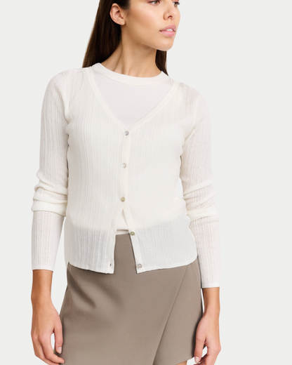 Maglia in cardigan