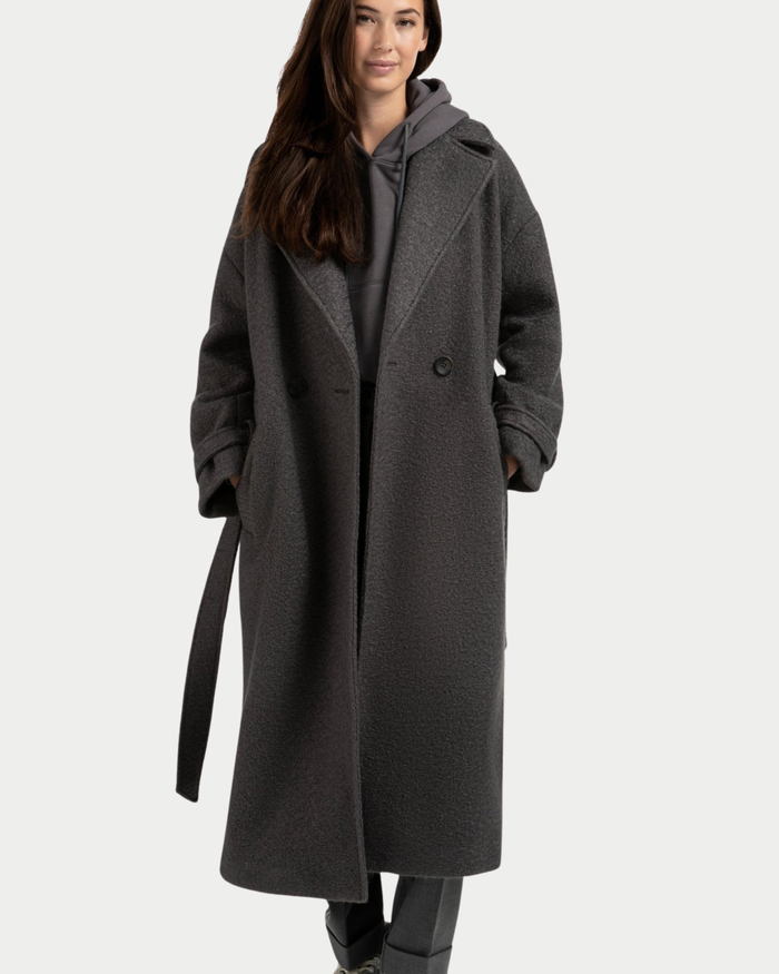 Cappotto in bouclé