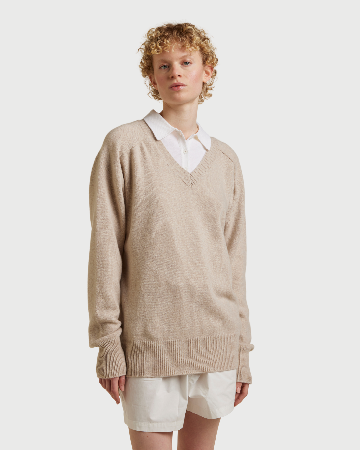 Maglia scollo V