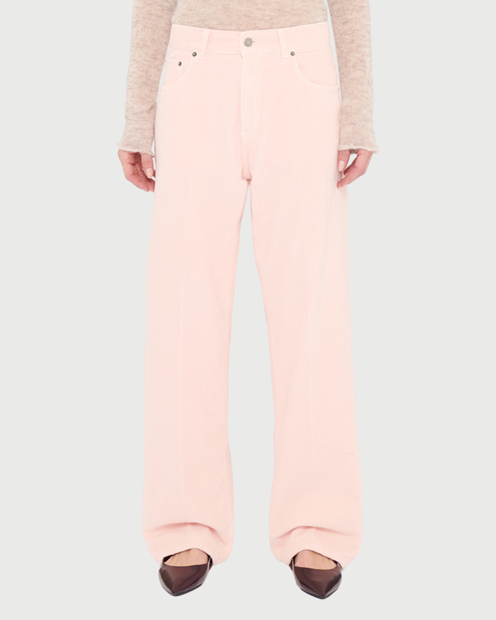 Pantaloni Bonnie velvet