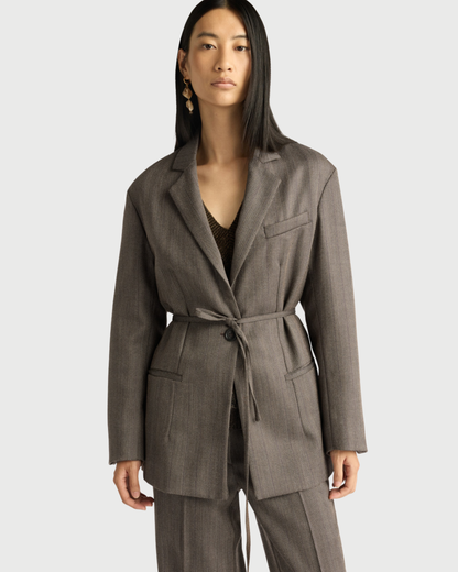 Blazer-Flosse