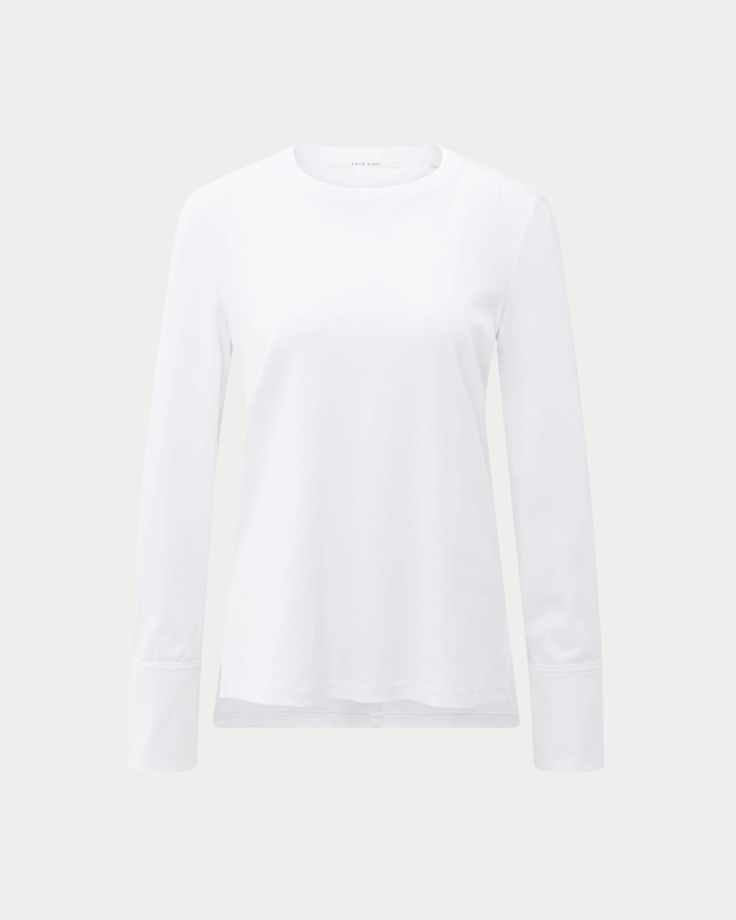 T-shirt longsleeve in Jersey
