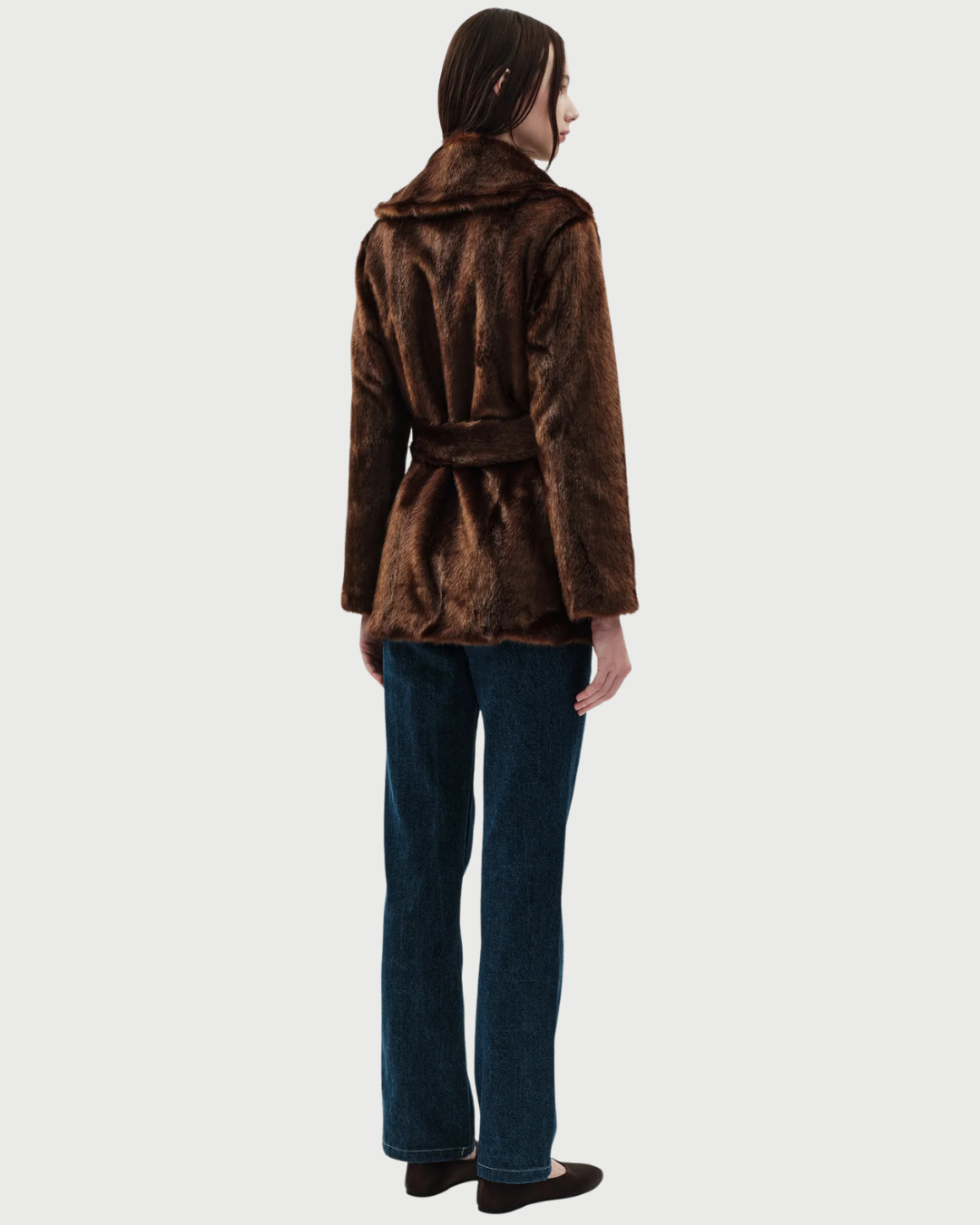 Jacke Paley aus Kunstpelz