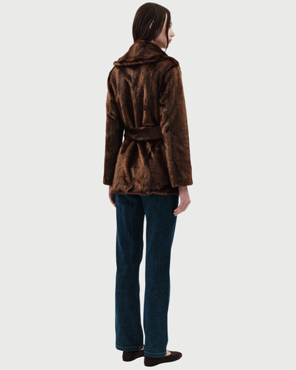 Jacke Paley aus Kunstpelz