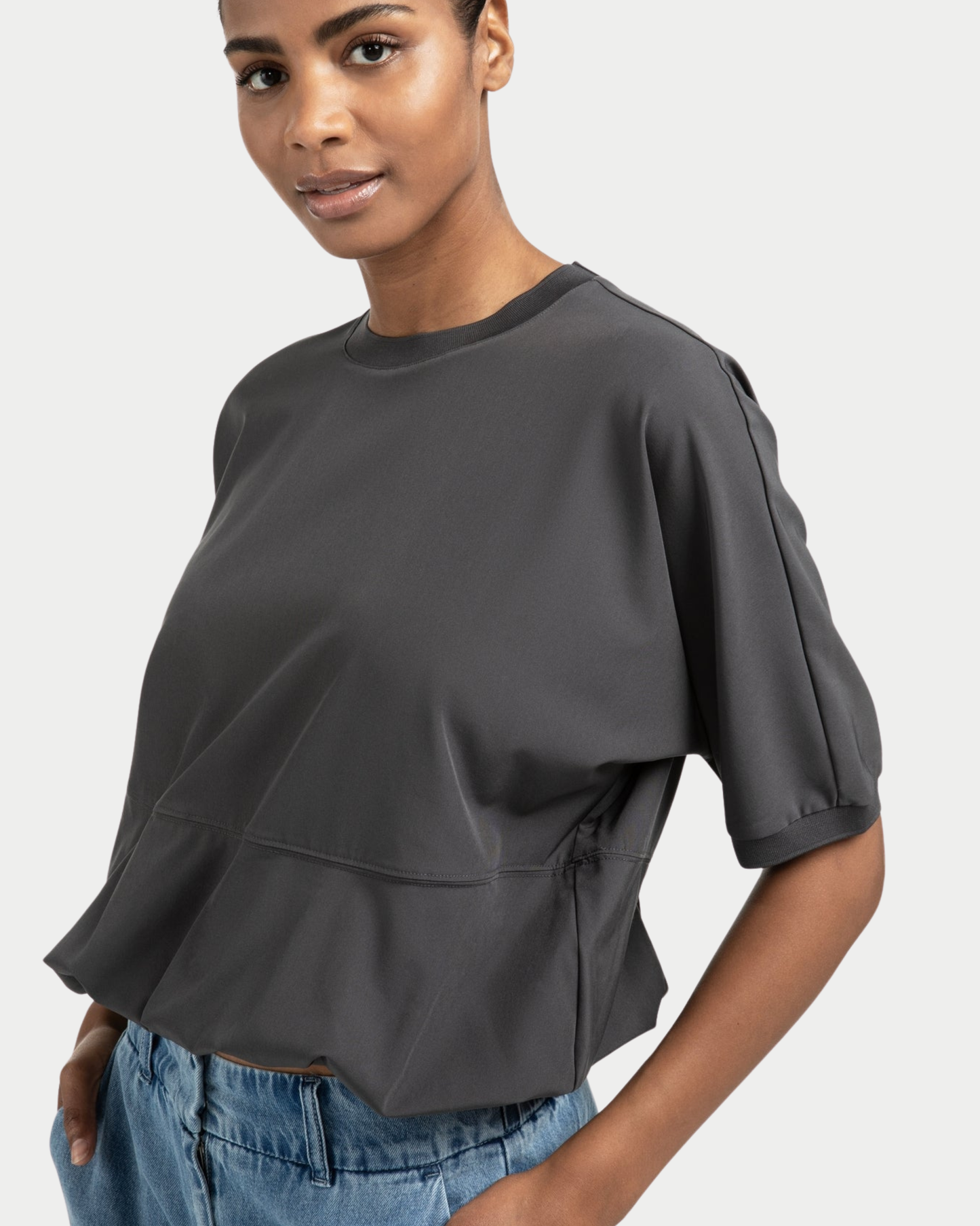 Voluminöses T-Shirt