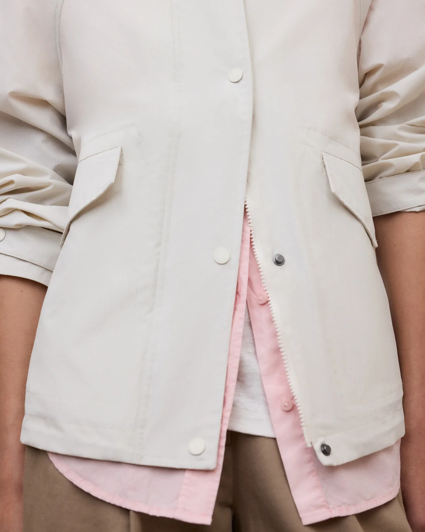 Giacca trench coat Major