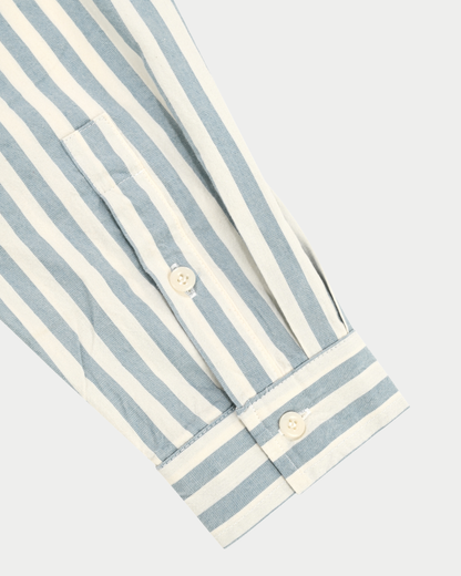 Camicia melange stripe