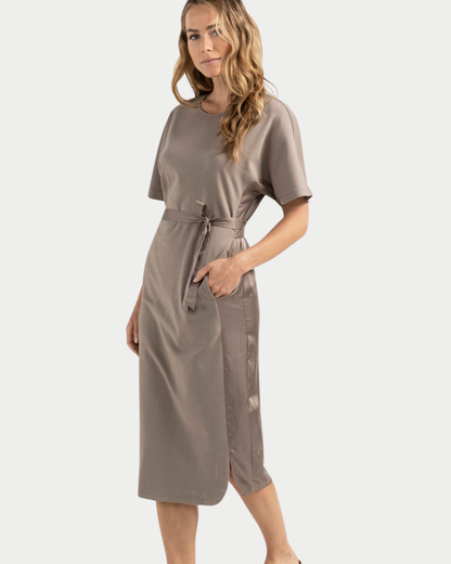 Abito Midi in Cotone