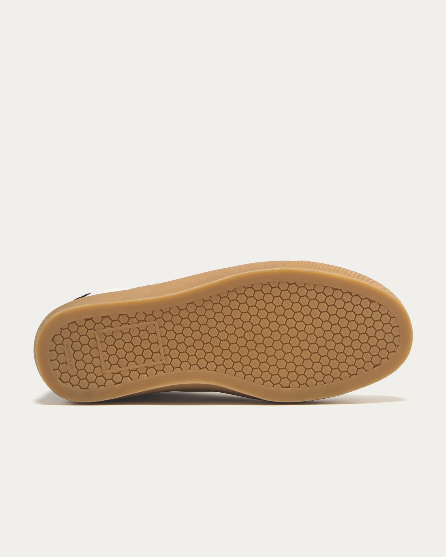 Sneakers Weiß Honey Schwarz