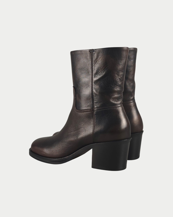 Tronchetto nappa glove military