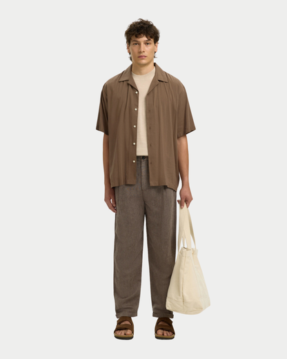 Pantaloni 180-relaxed linen