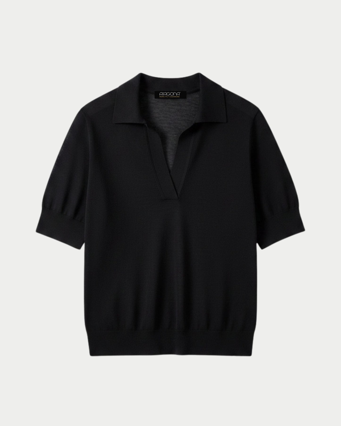 Polo Shirt without Buttons