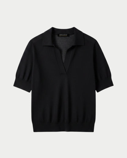 Polo Shirt without Buttons