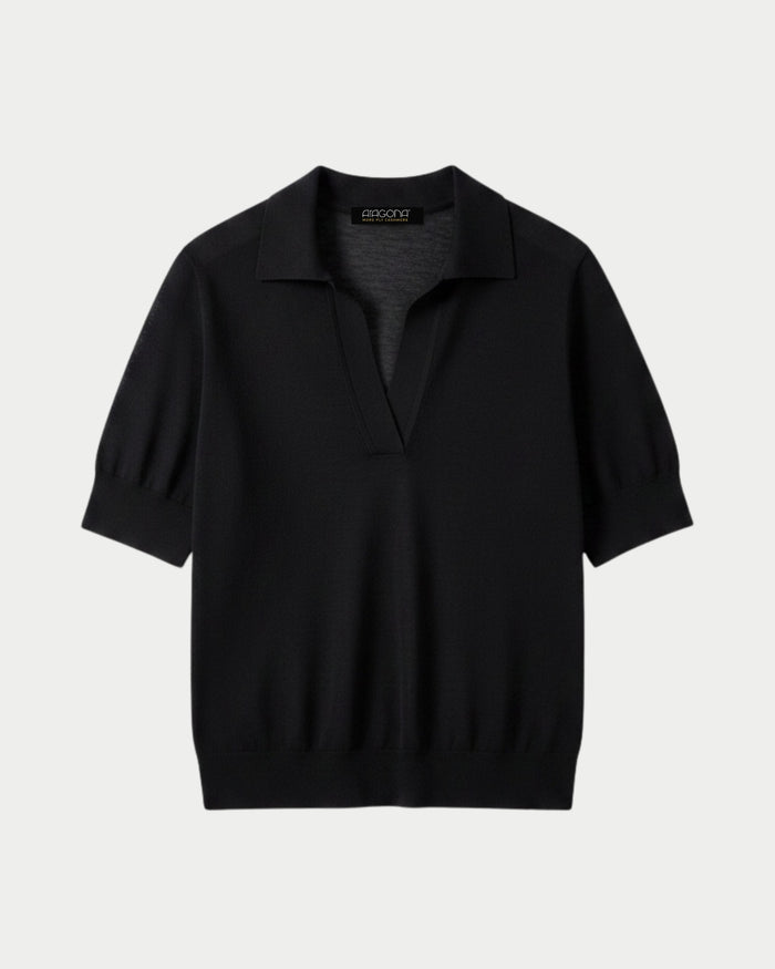 Polo Shirt without Buttons