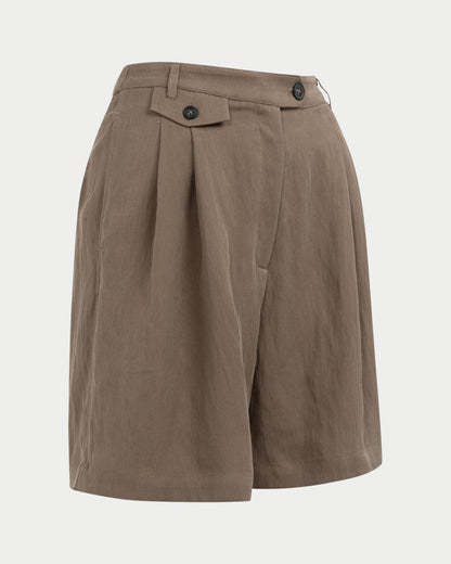 Pantaloni stile bermuda