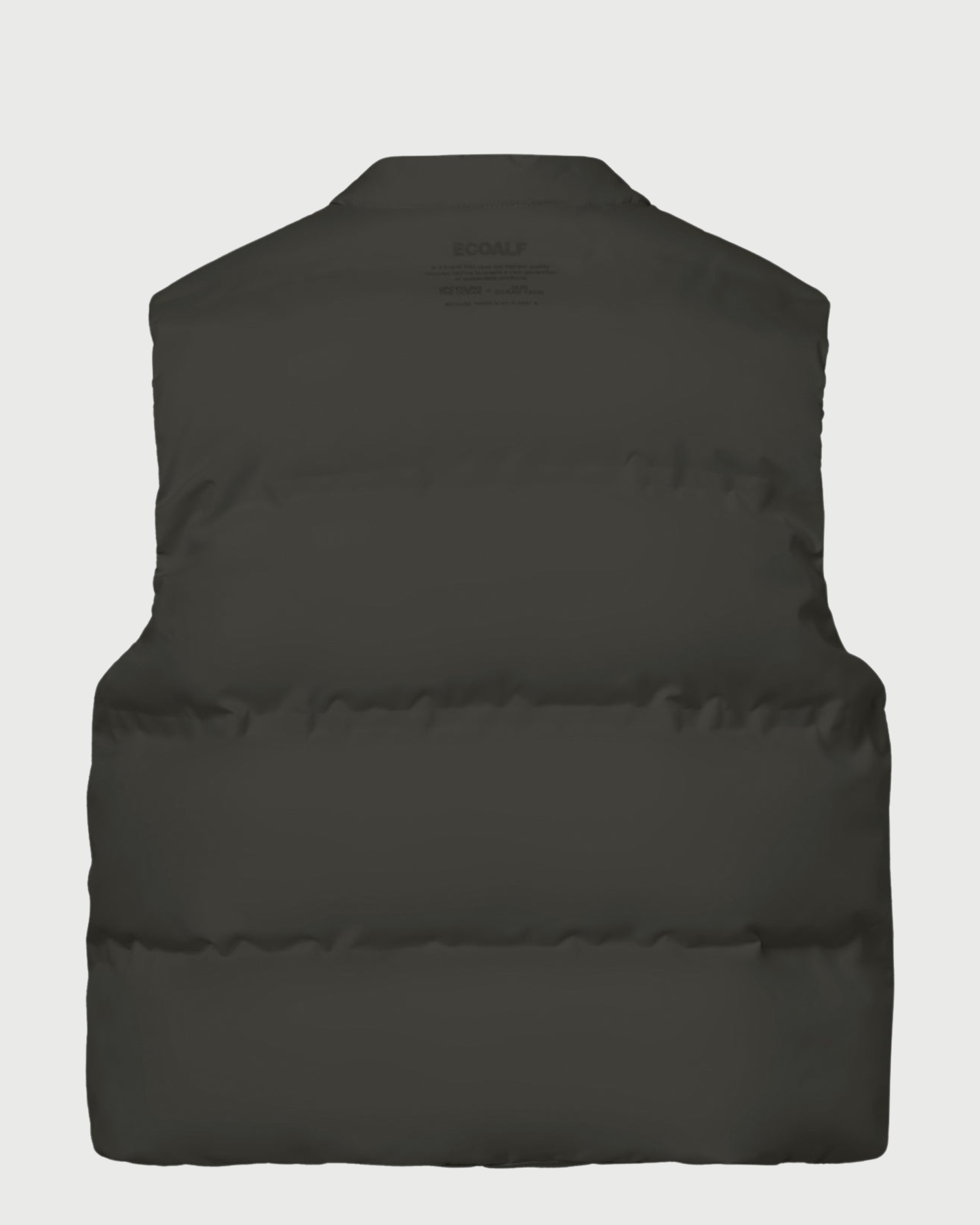Recycelte Daunen-Gilet-Jacke