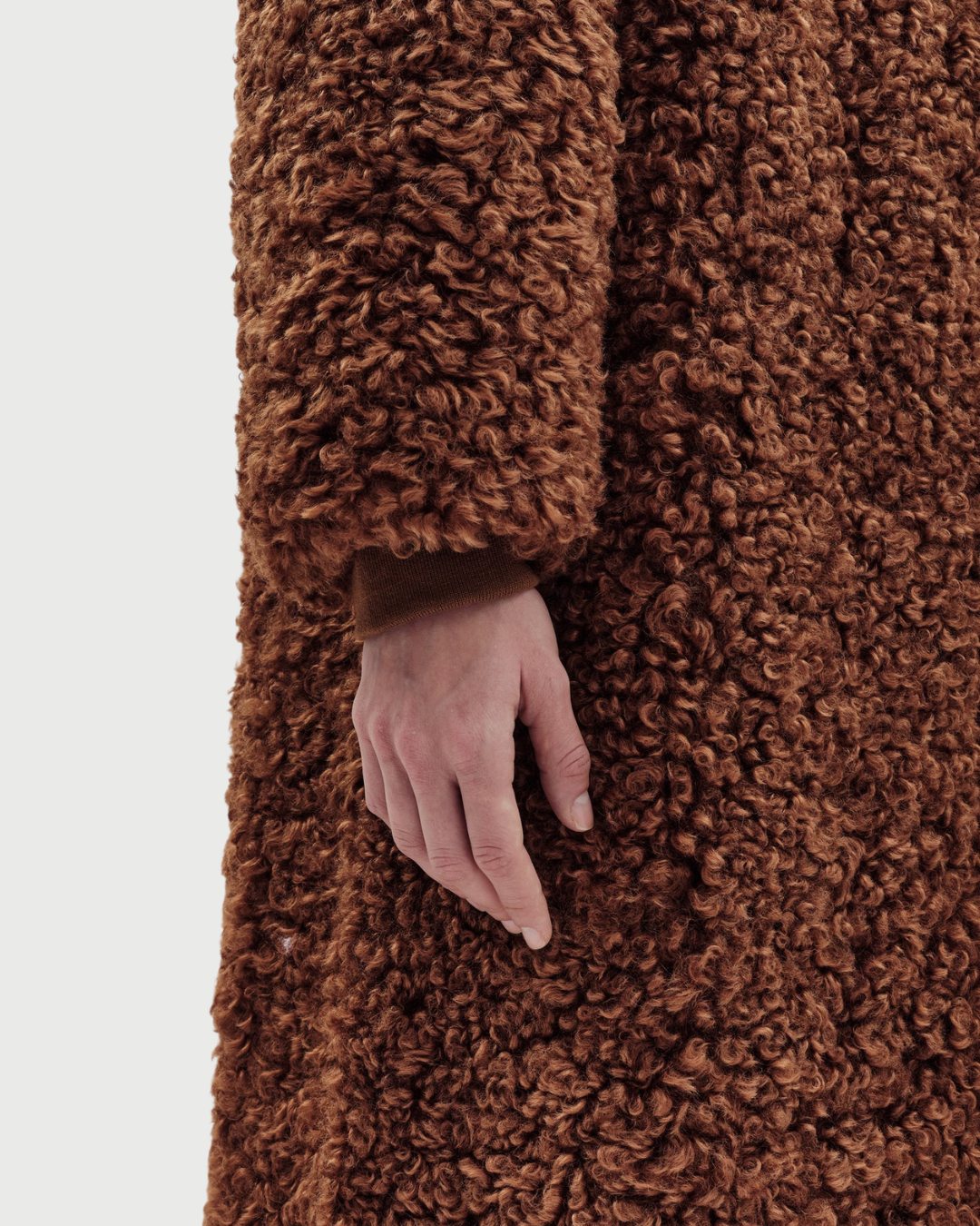 Giacca Arc in eco-pelliccia