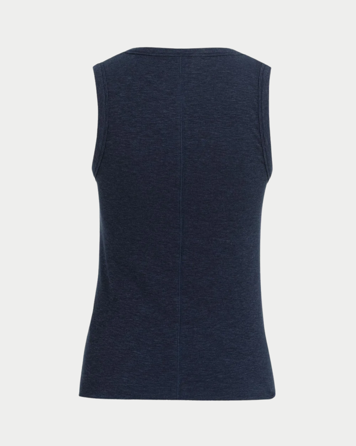 Canotta round neckline
