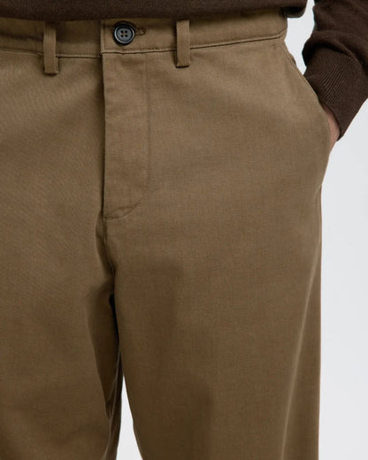 Pantaloni Loose Miles in Twill