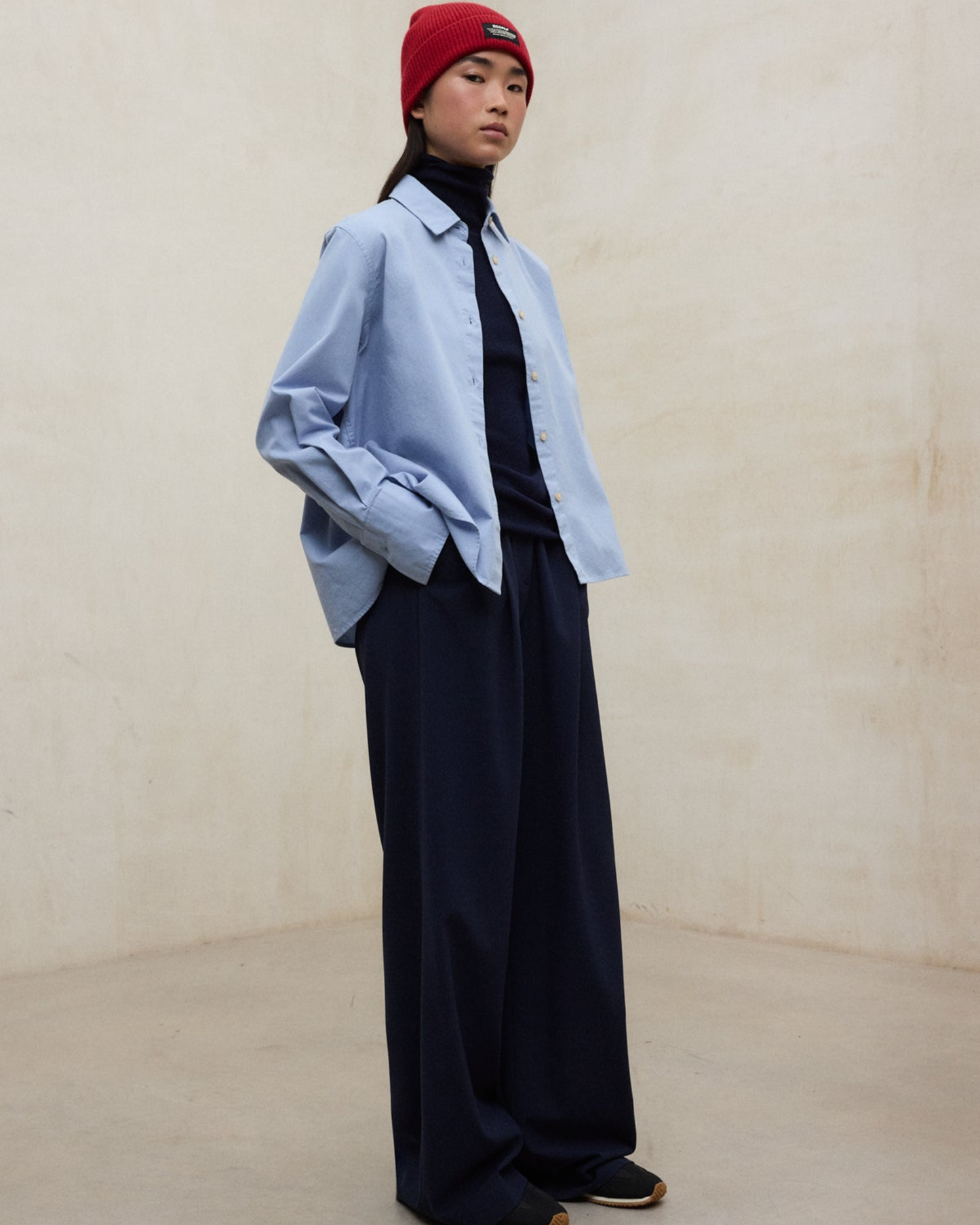Bluse Sara aus Bio-Baumwolle