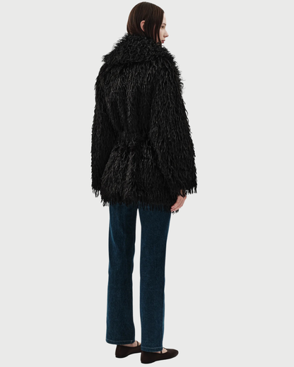 Giacca Tavi in eco-pelliccia