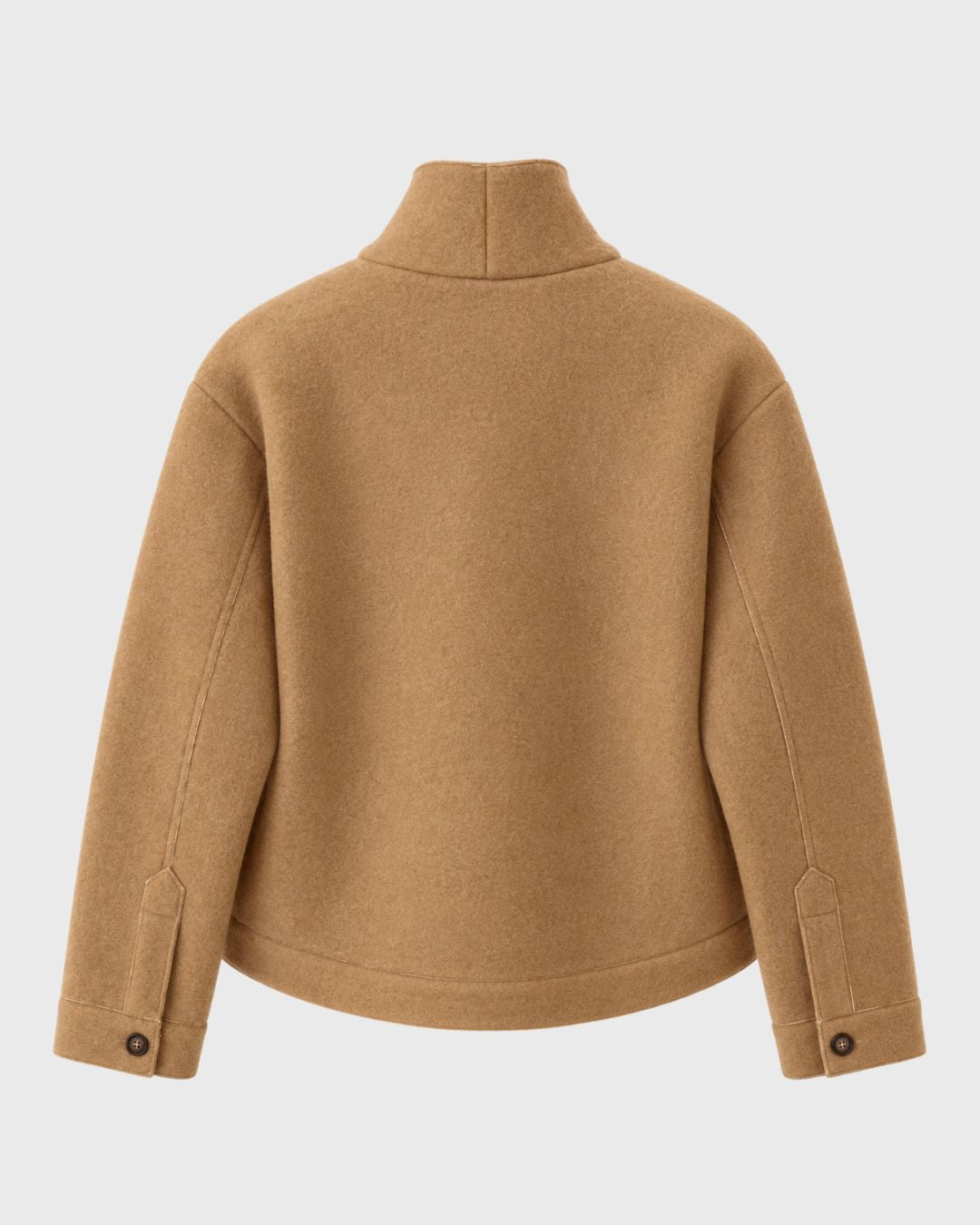 Giacca filled jacket misto lana
