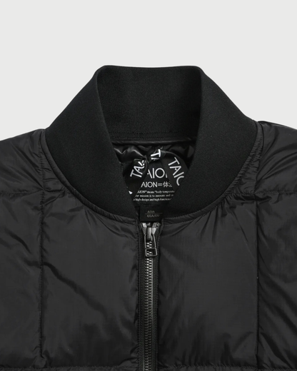 Giacca work in piumino