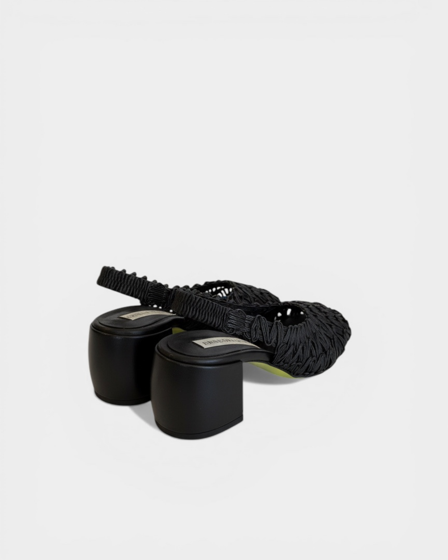 Slingback con tacco Nube