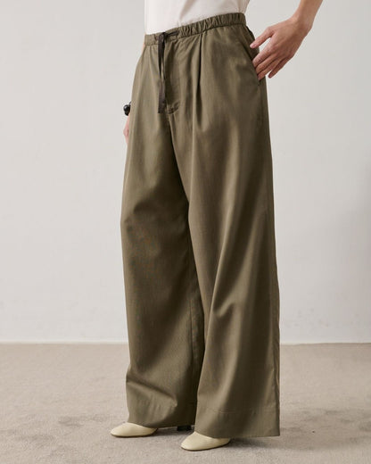 Hugues flowing Tencel and organic cotton trousers