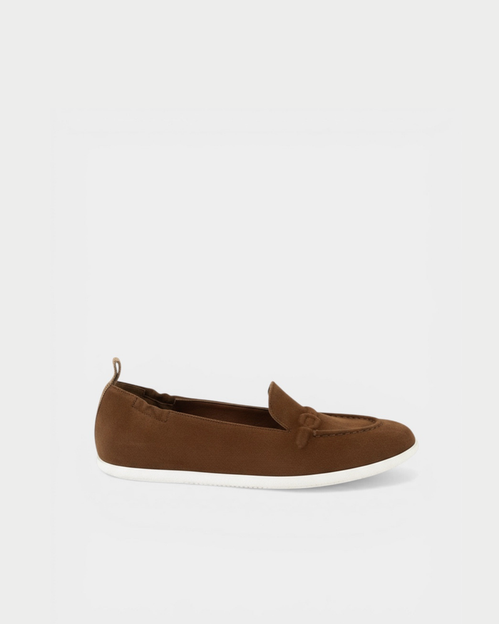 Mocassino in camoscio mabel