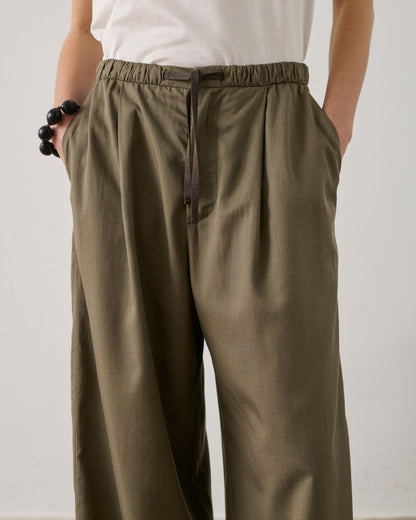 Hugues flowing Tencel and organic cotton trousers