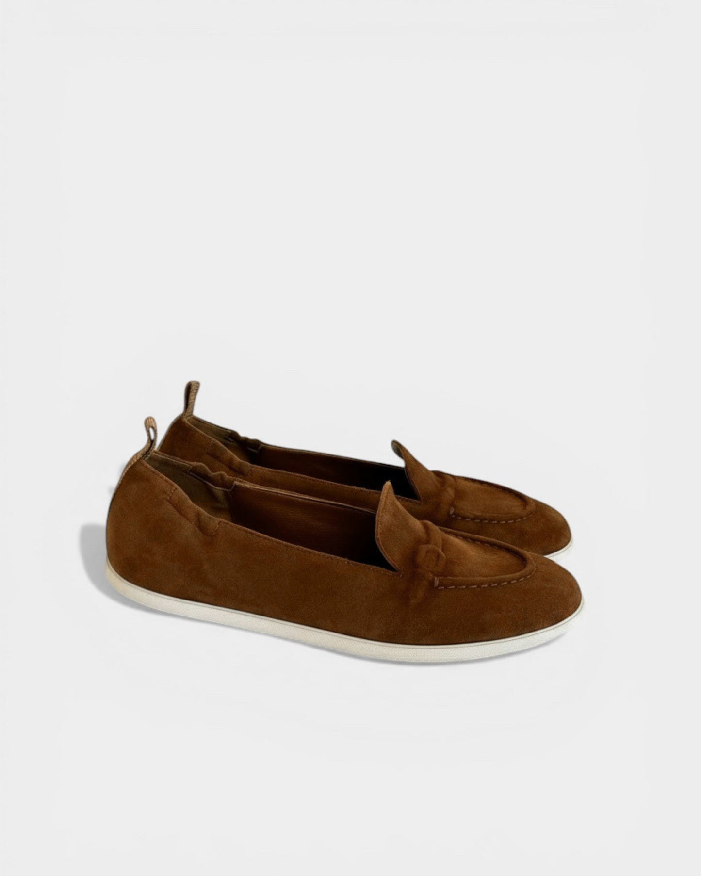 Mokassin aus Veloursleder Mabel