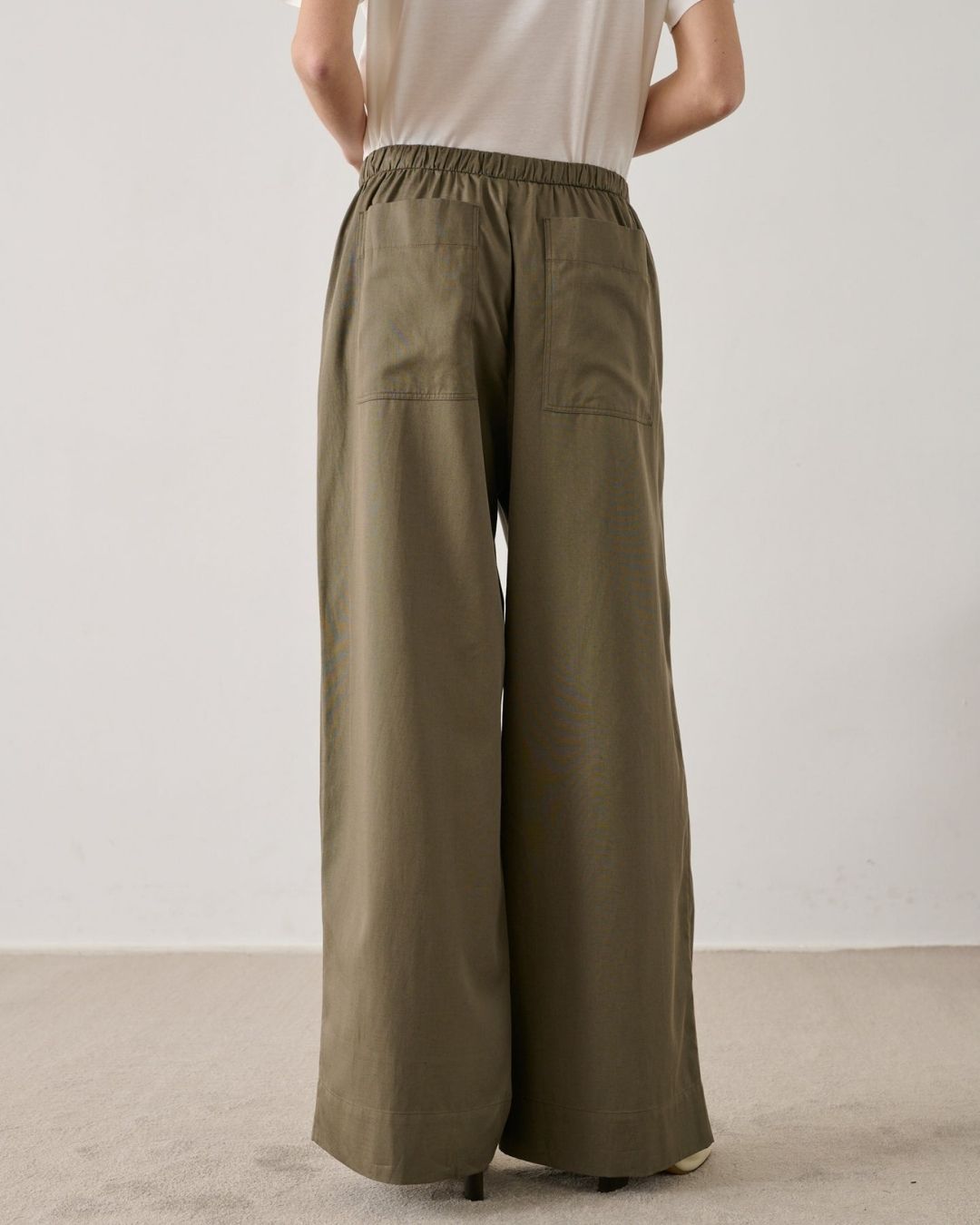 Hugues flowing Tencel and organic cotton trousers