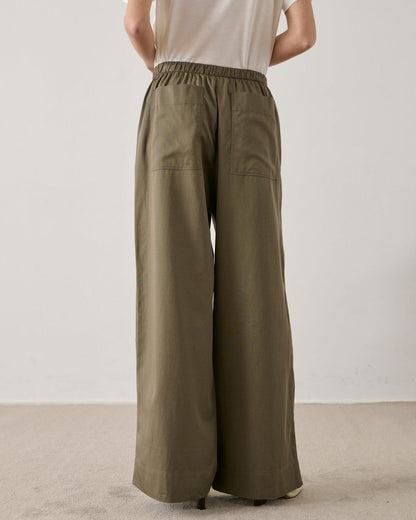 Hugues flowing Tencel and organic cotton trousers