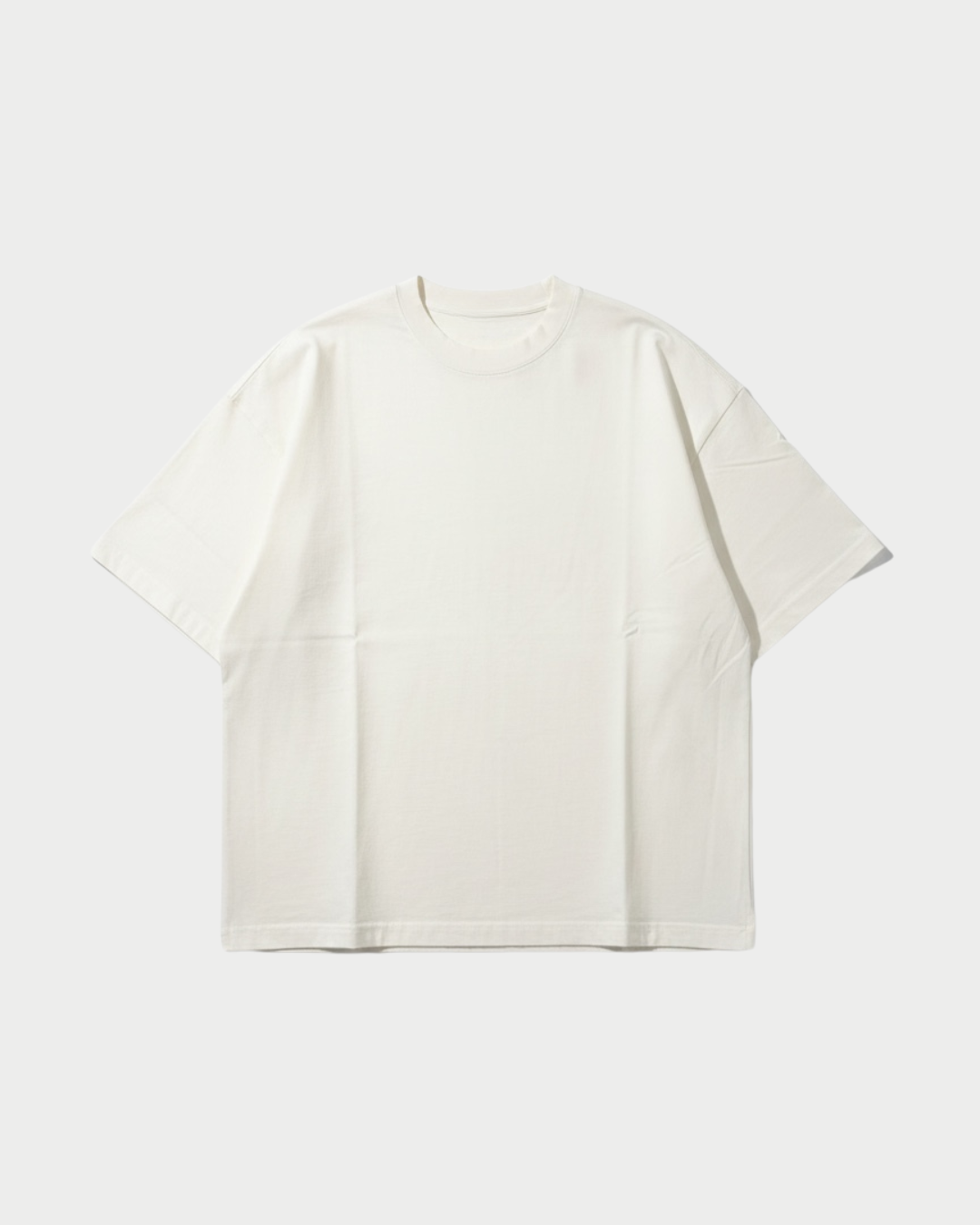 Oversized cotton T-shirt