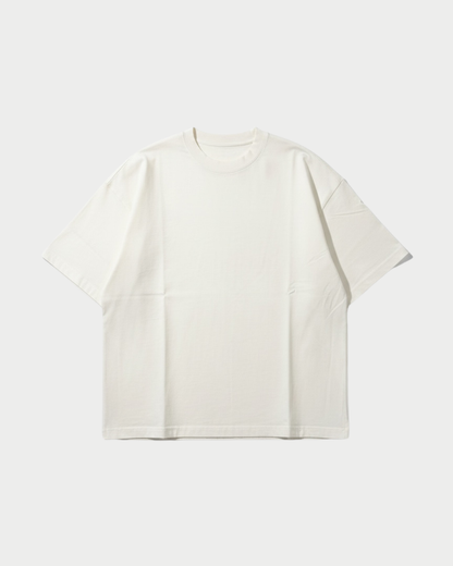 Oversized cotton T-shirt