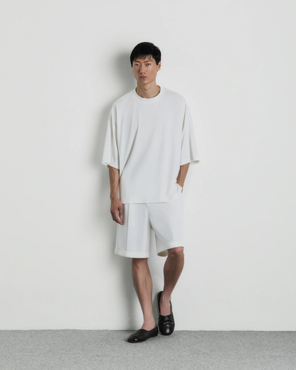 Oversized cotton T-shirt