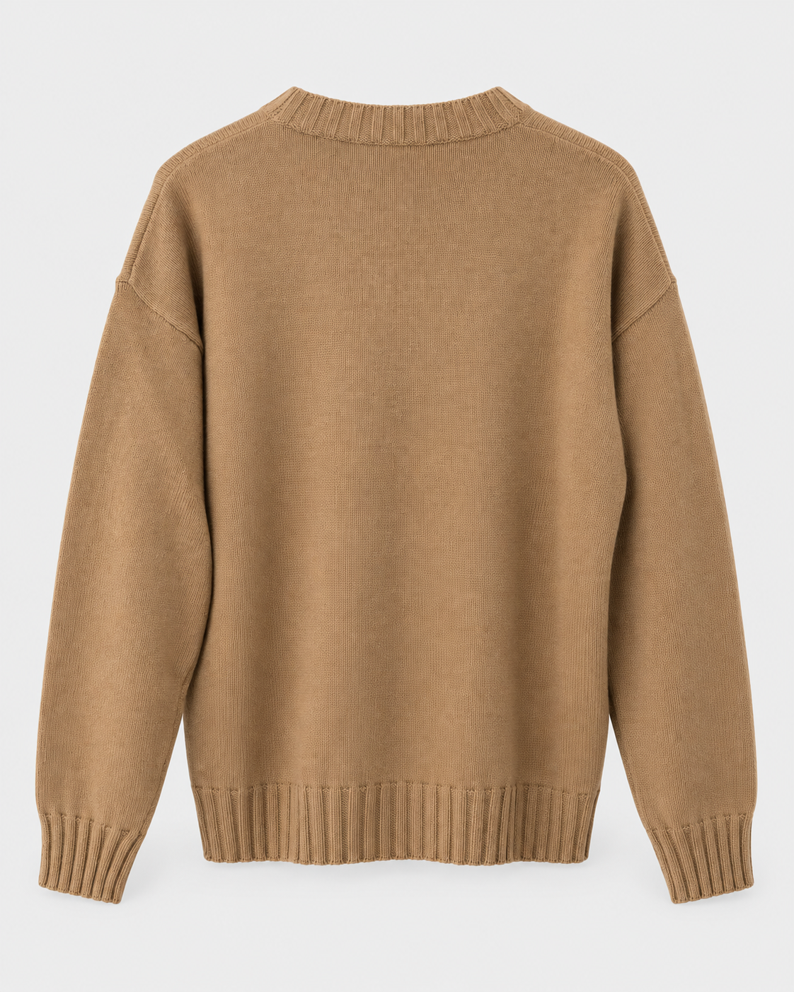 Maglia  paricollo rasato
