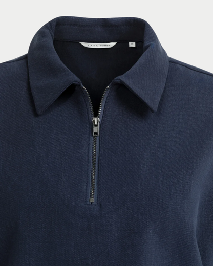 Polo t-shirt con maniche larghe