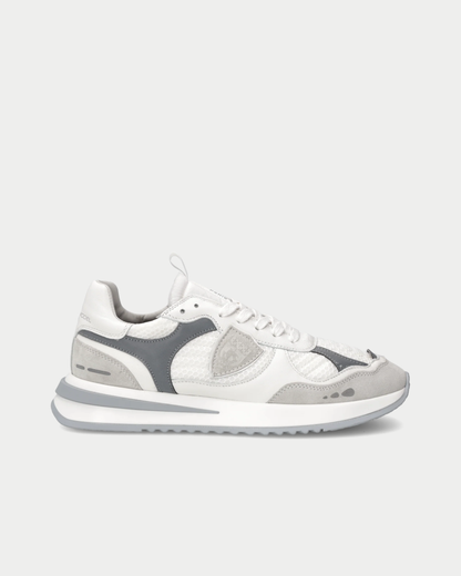 Sneakers Olympique Running, Bianco Grigio