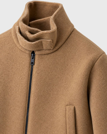 Giacca filled jacket misto lana