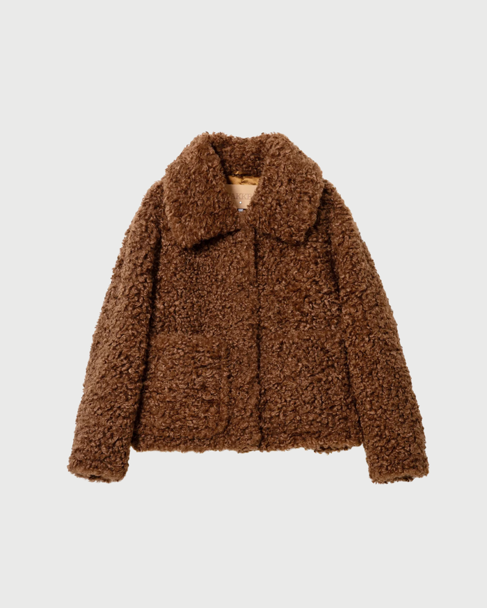 Giacca Traci in eco-pelliccia