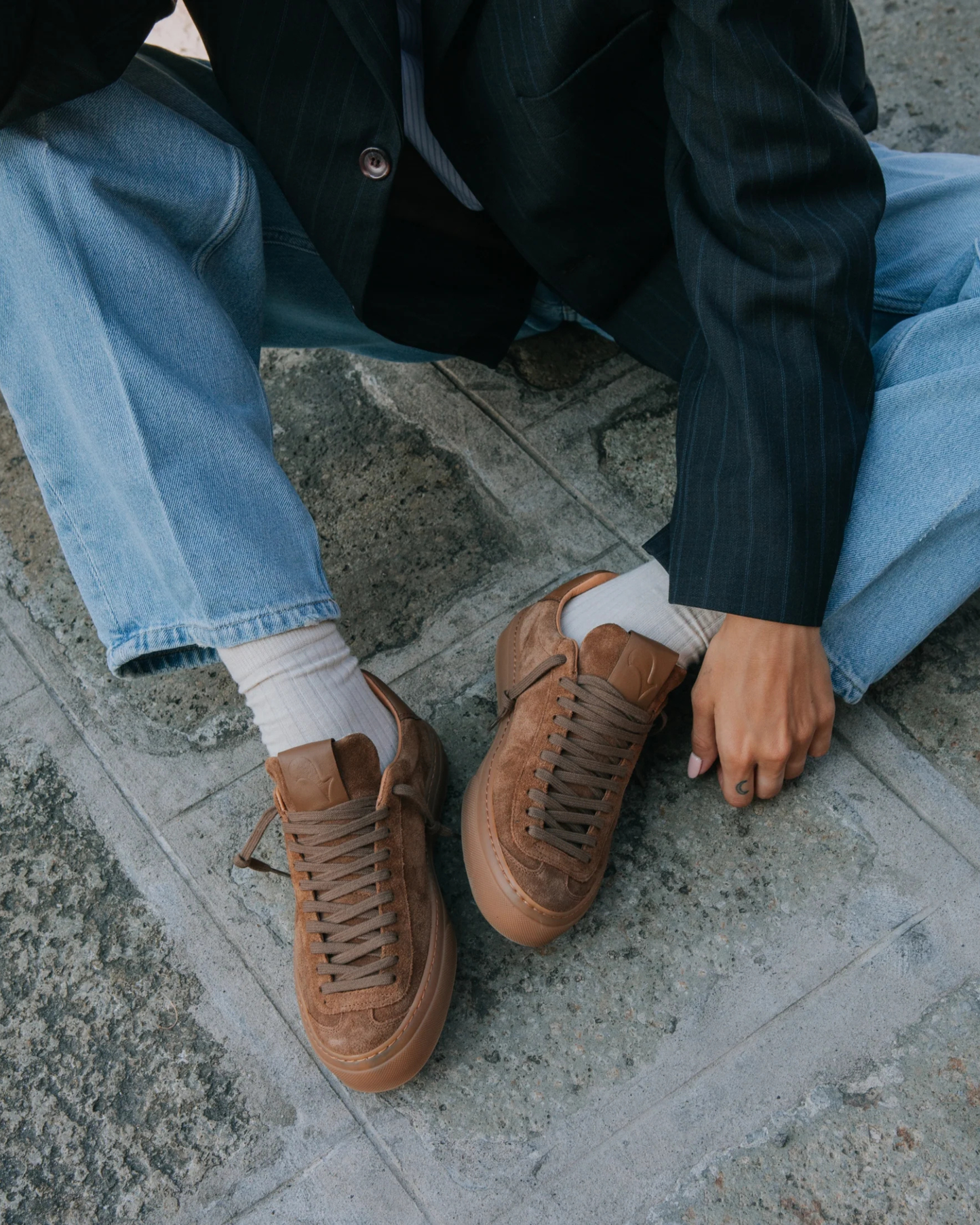 Sneakers Laguna Braun