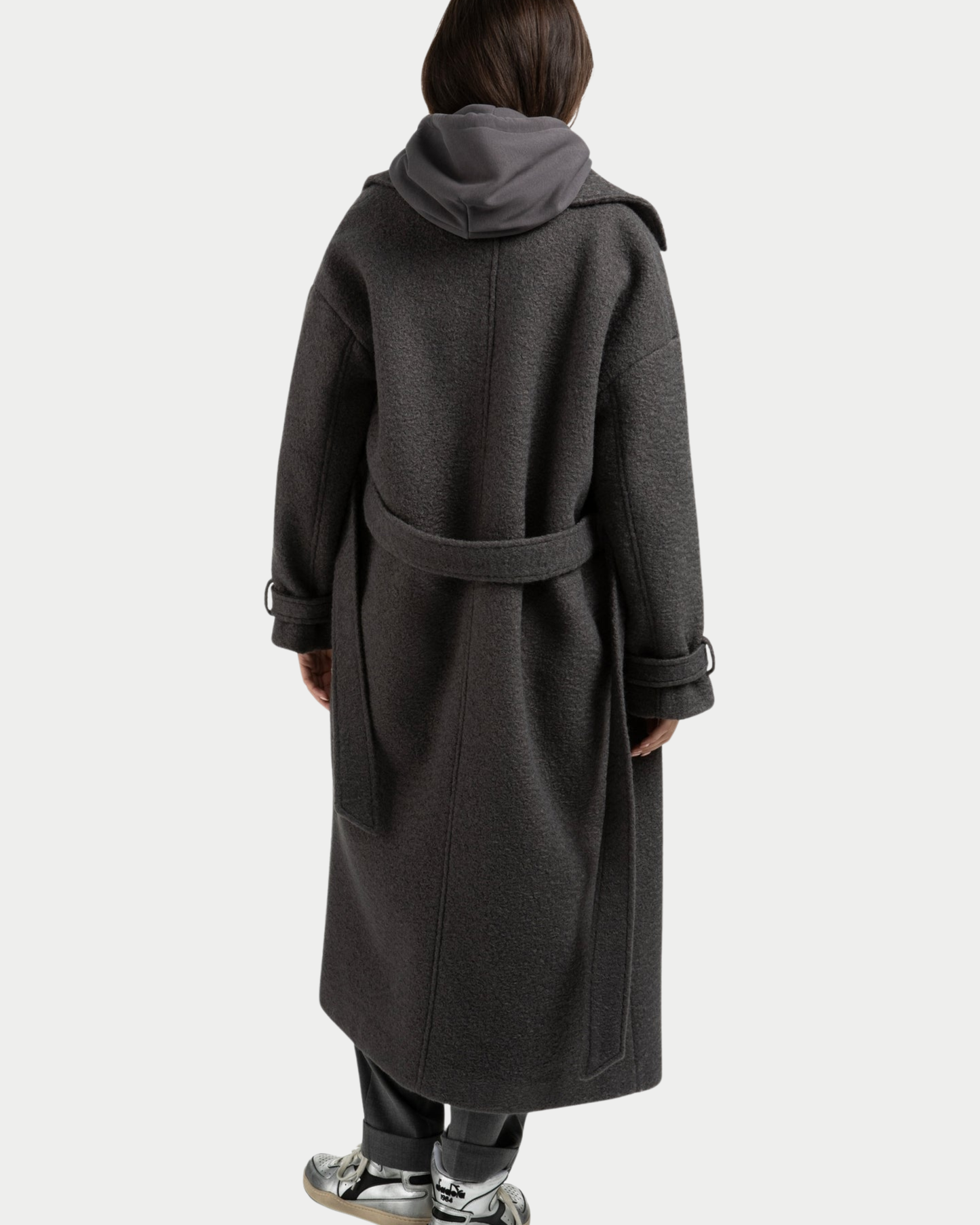 Cappotto in bouclé