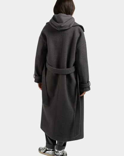 Cappotto in bouclé