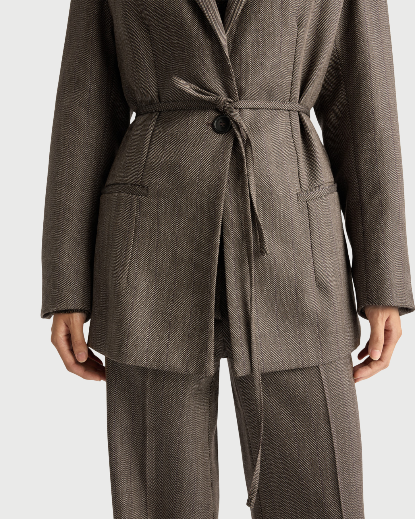 Blazer-Flosse