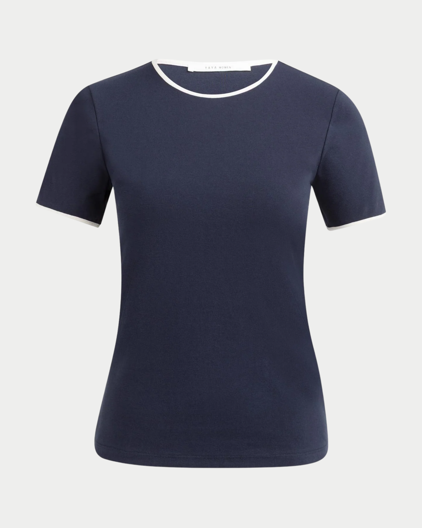 T-shirt con collo rotondo