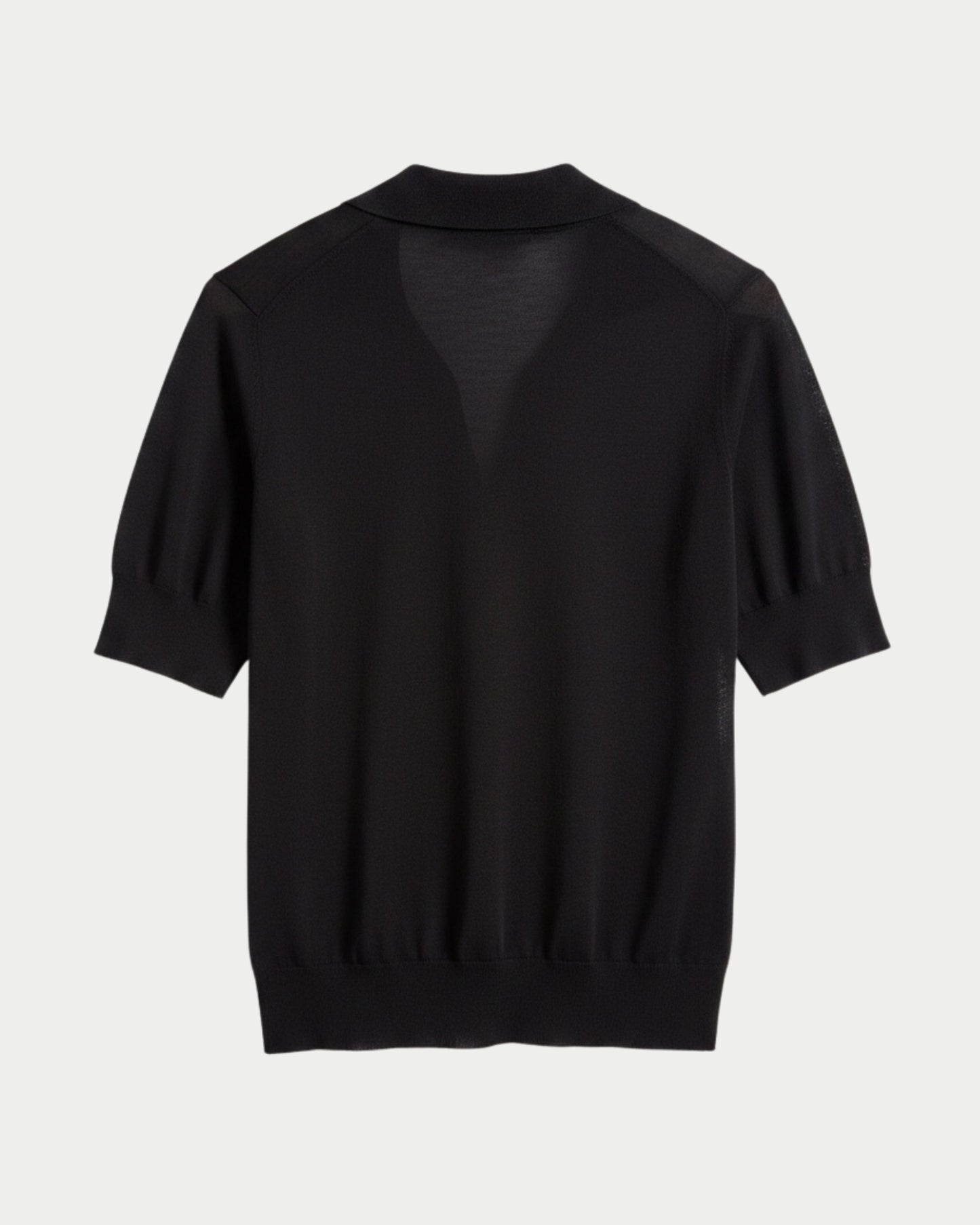 Polo Shirt without Buttons