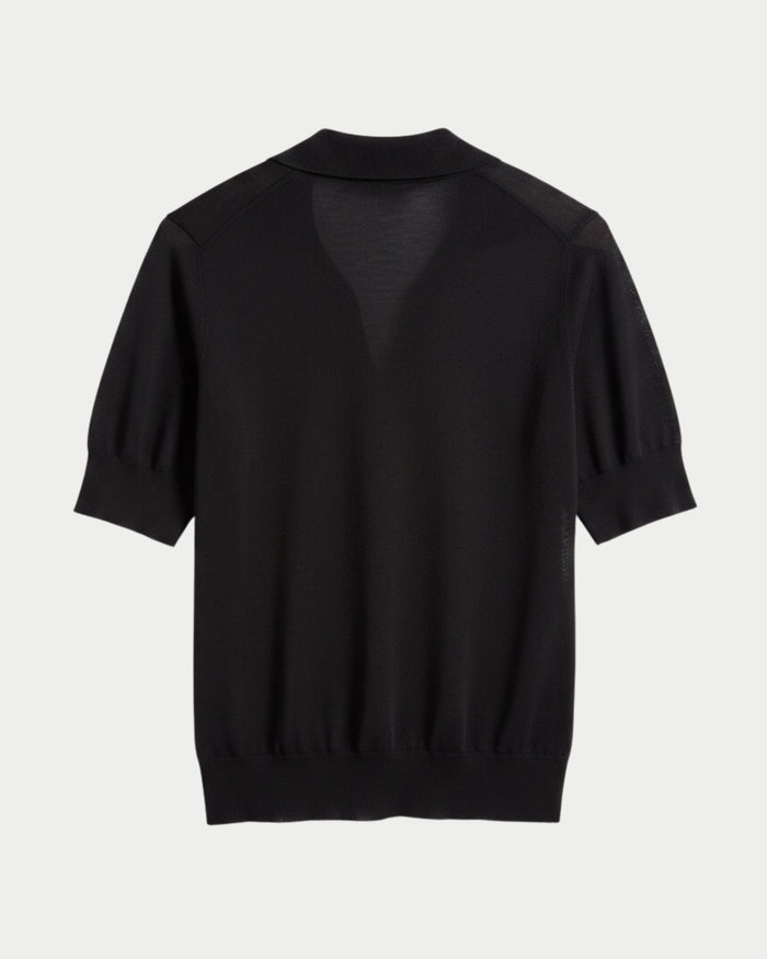 Polo Shirt without Buttons